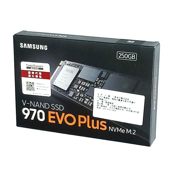 Ổ cứng SSD M.2 PCIe NVMe Samsung 970 EVO Plus 250GB 500GB - bảo hành 5 năm SD23 SD24