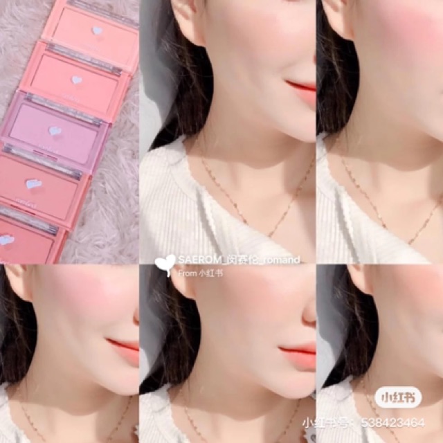 Phấn Má Dạng Nén Romand Better Than Cheek