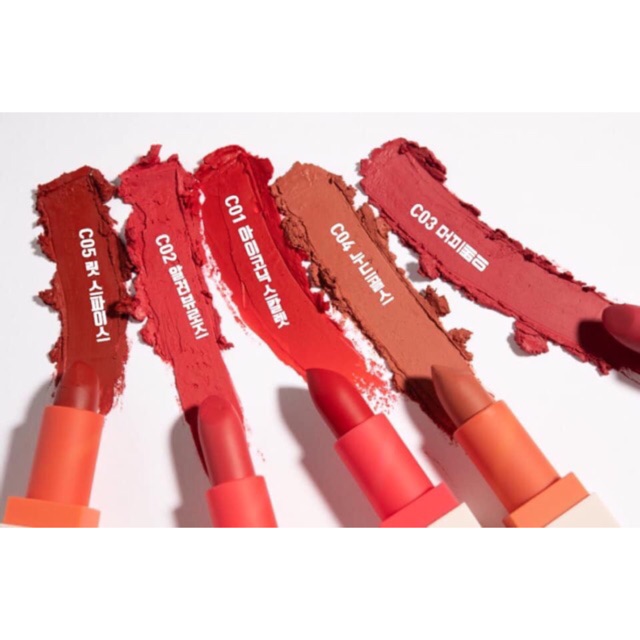 Son KEEP IN TOUCH Mood Crush Velvet Lipstick