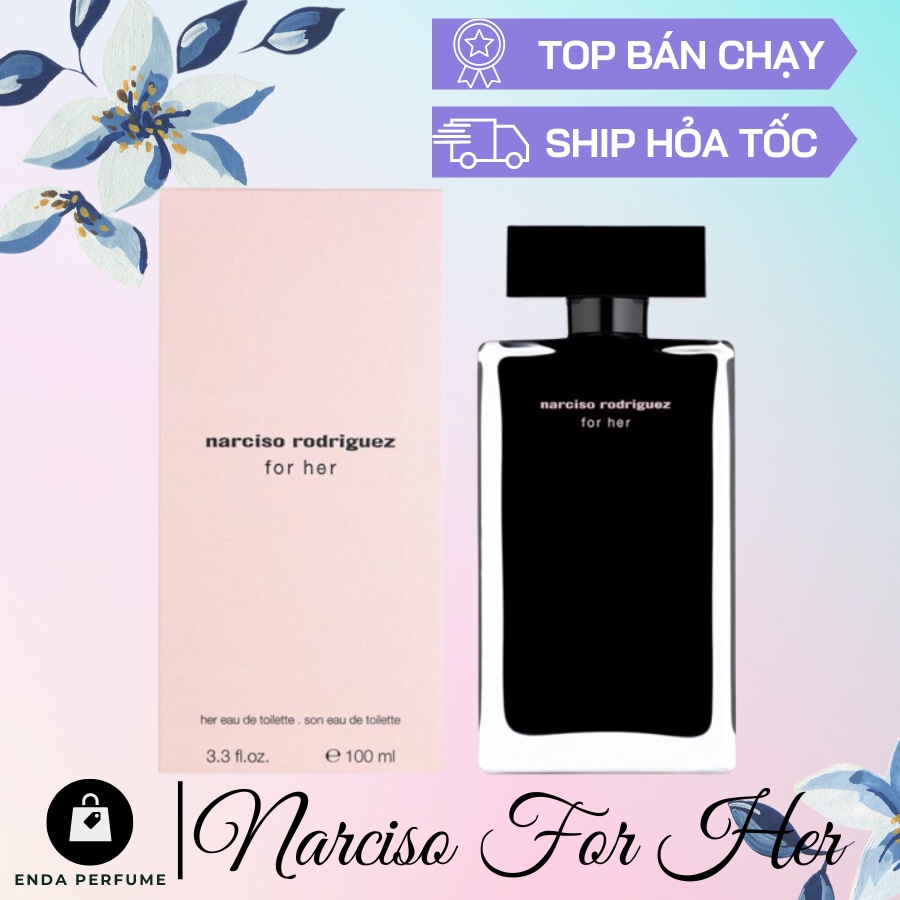 Nước hoa NARCISO FOR HER full 100ml