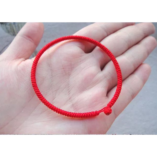 Vòng Tay Chỉ Đỏ Đã Chì Trú ( Để lại size cổ tay )