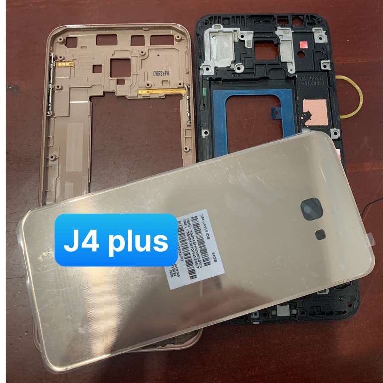 Bộ vỏ điện thoại Samsung J4 plus / J4+ / J415f hàng zin