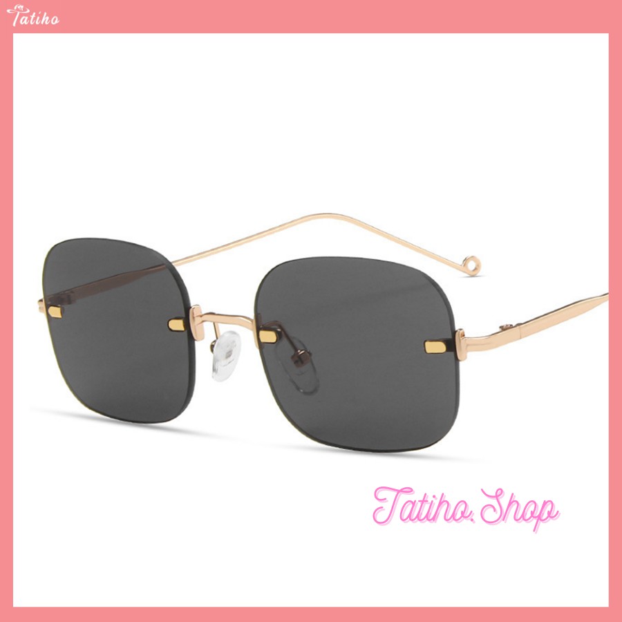 [HÀNG XỊN, GIÁ TỐT] Kính Râm (Kính Mát) Cao Cấp Gọng Cận Kim Loại Phong Cách Thời Trang - Carl Fitow - Mã MK013