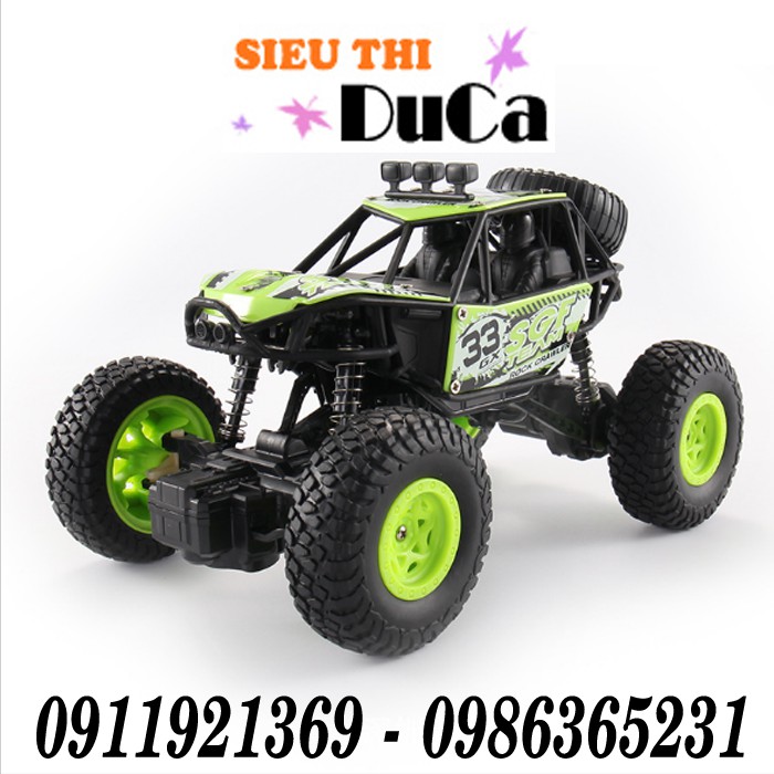 Xe Điều Khiển Từ Xa Địa Hình  8211
