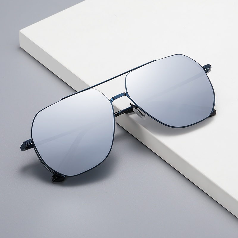 Kính mát ZEliN JS8515 tráng gương gọng kim loại chống tia UV400