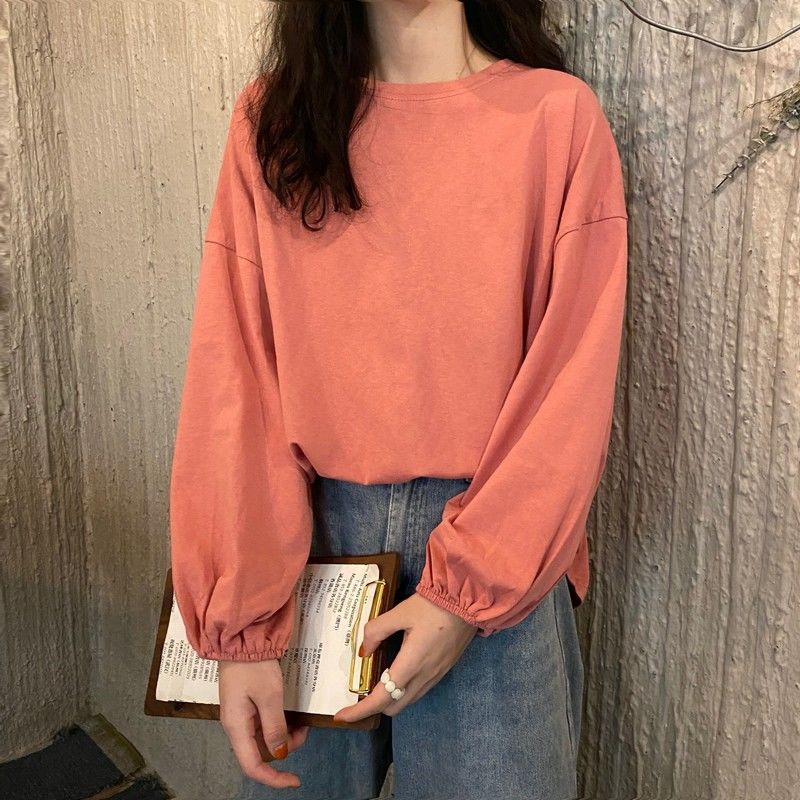 Áo Thun Tay Ngắn Dáng Rộng Thời Trang Cho Nữ