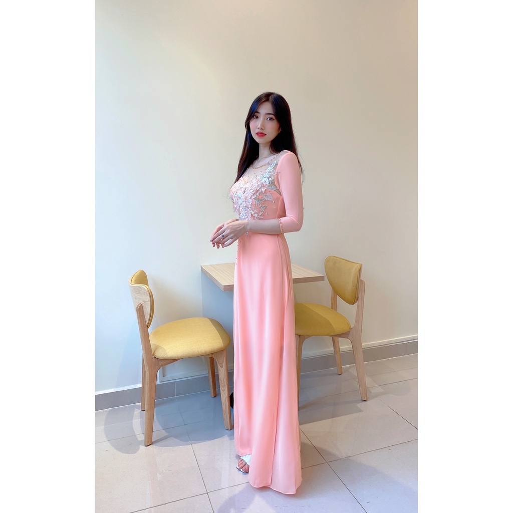 váy, đầm dạ hội tà, thiết kế 2 lớp cao cấp cho phái nữ, tằm ý