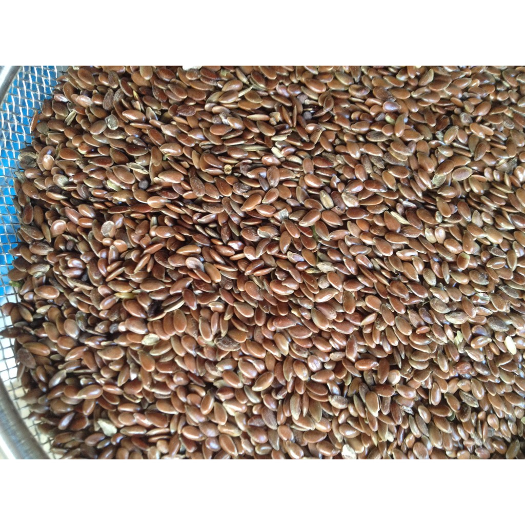 Hạt lanh nâu 1kg