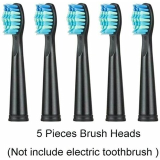  Seago 5 Chiếc Đầu Bàn Chải Đánh Răng Điện Thay Thế Bộ Răng Cho fairywill FW-507 FW-508- 