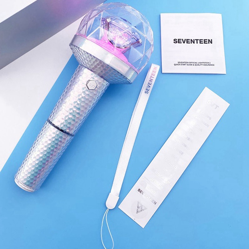 Gậy Phát Sáng Kpop seventeen Phiên Bản bong ver. 2 bluetooth Cho Xe Hơi