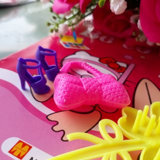 Phụ kiện búp bê - lược chải tóc búp bê