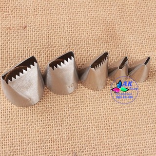 SET 5 ĐUI BẮT VIỀN BÔNG KEM