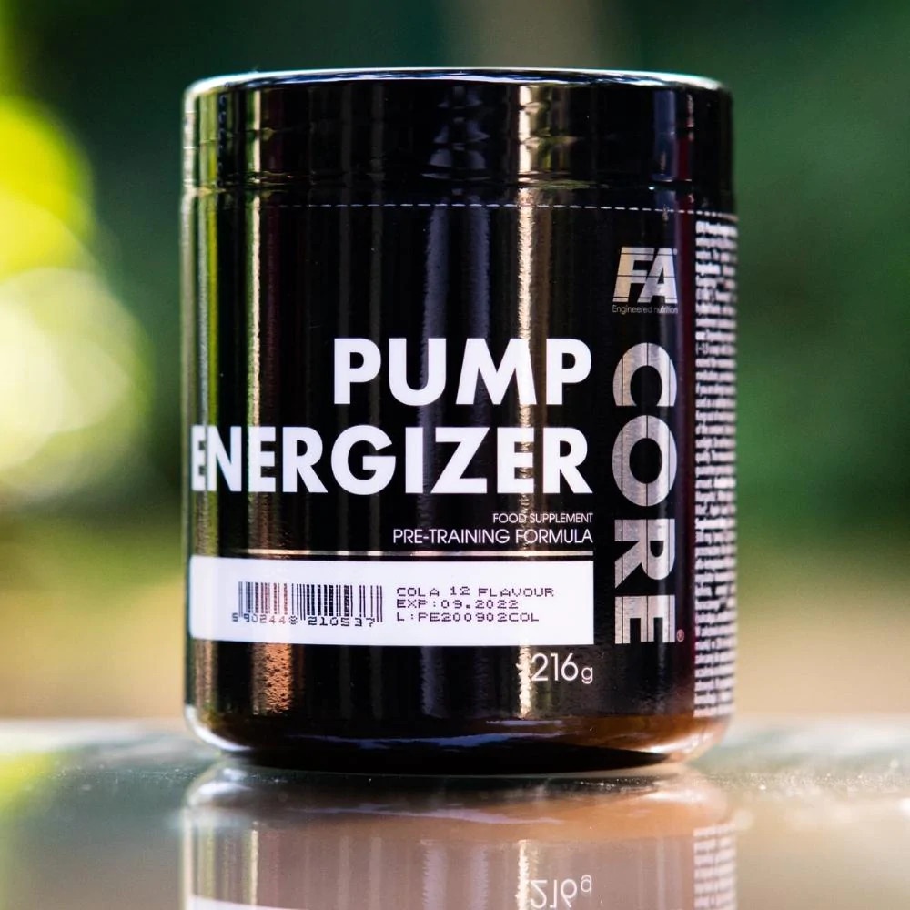 FA Core Pump Energizer Pre Workout Tăng Sức Mạnh 30 Lần Dùng