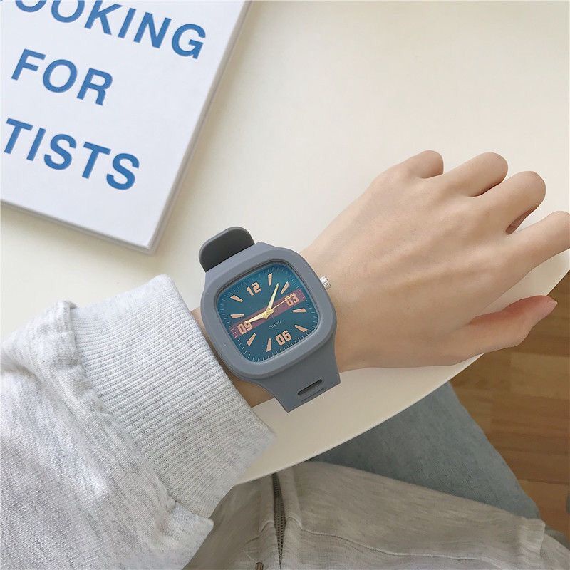 Đồng Hồ Thể Thao Nam Nữ Chính Hãng AOSUN TD6 Kiểu Dáng Mặt Vuông Thời Trang Thể Thao Đẹp Cá Tính Giá Rẻ | BigBuy360 - bigbuy360.vn