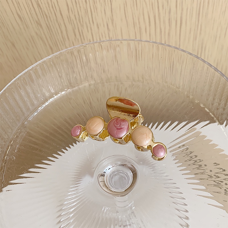 Kẹp Tóc Kim Loại Thời Trang Hàn Quốc Cho Nữ