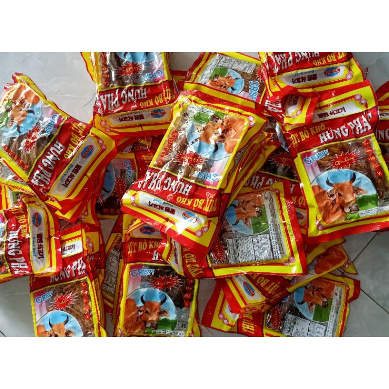 Khô bò miếng-10Bịch | BigBuy360 - bigbuy360.vn