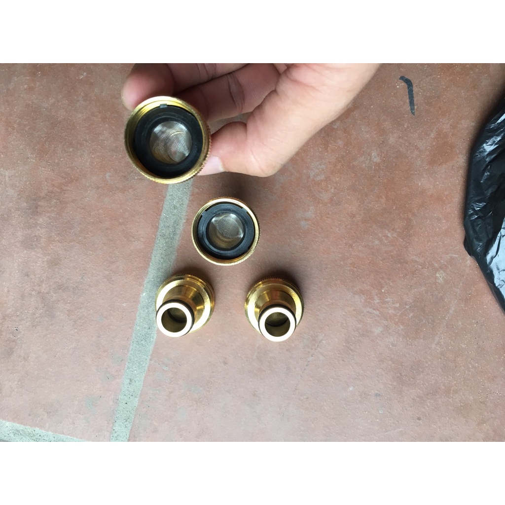 Cút lọc nước máy rửa xe , đầu khớp lọc nước máy rửa xe