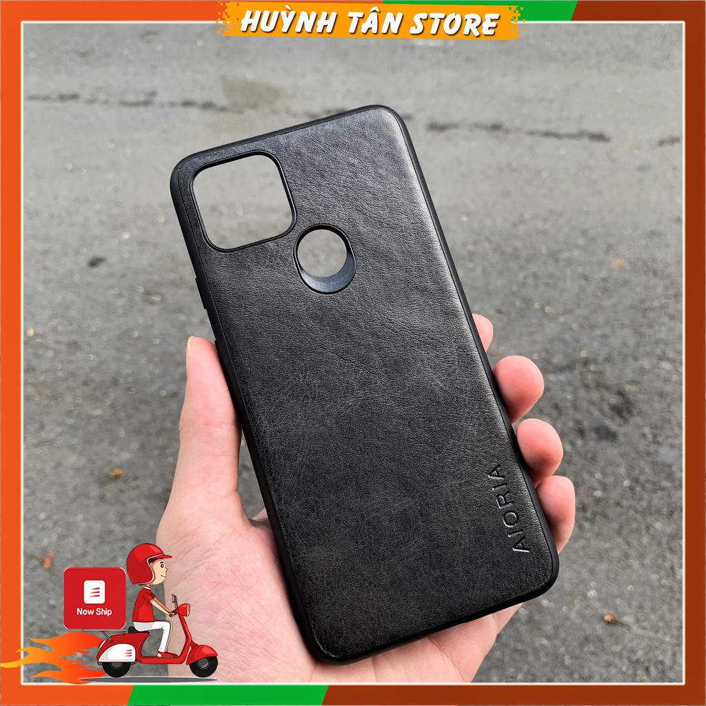 Ốp lưng Google Pixel 5 Da chính hãng AIORIA
