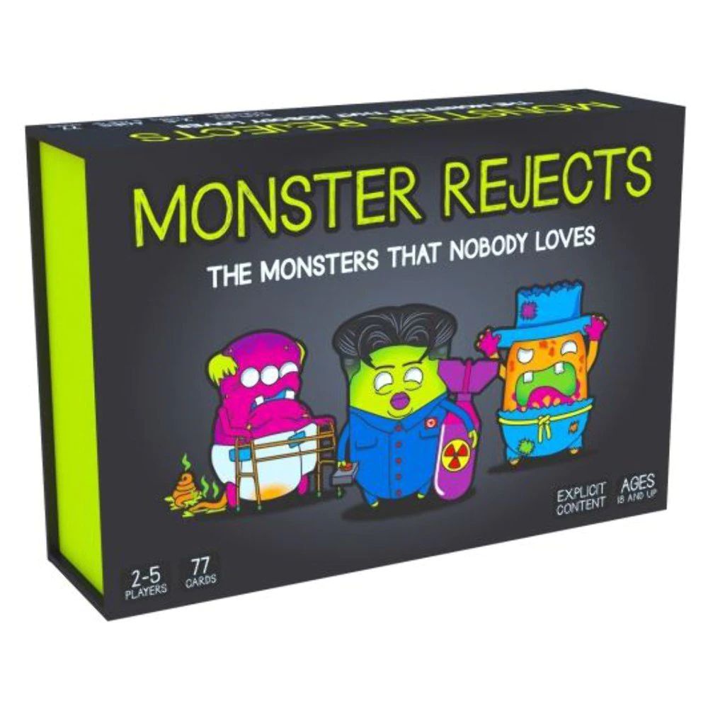 Board game Monster Misfits - Monster Rejects Thú Vị Cho Bé