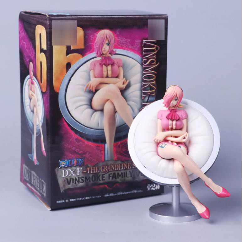 Mô hình One Piece Vinsmoke - Sanji, Zoro, Nami ngồi ghế