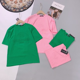 Áo phông nữ dập chữ nổi 4 màu cho nữ