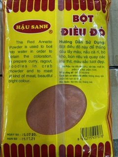 Bột điều đỏ ~ 500gr