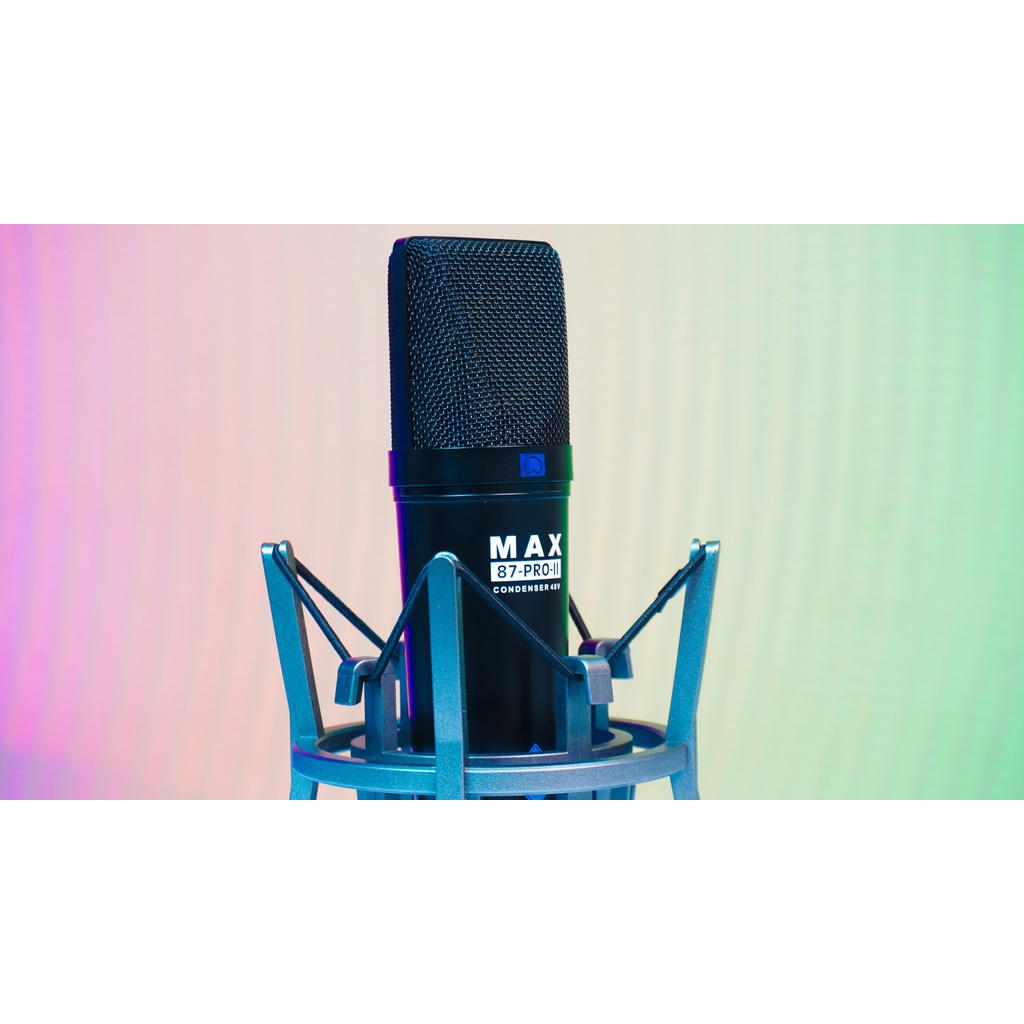 Combo thu âm Mixer G4 2022 Và Micro Max 87-Pro-II đen livestream karaoke bán hàng onl tiktok đủ phụ kiện tặng kèm bh 12t