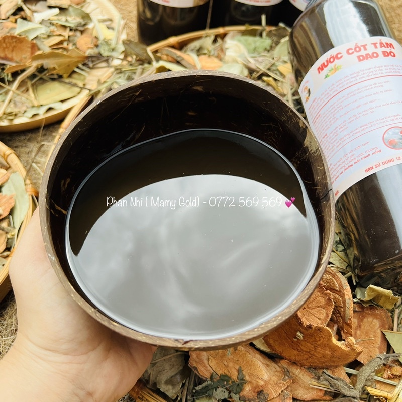 * NƯỚC CỐT TẮM DAO ĐỎ • PHỤC HỒI SỨC KHOẺ SẢN PHỤ, CHỐNG HẬU SẢN MÒN•Mamy Gold