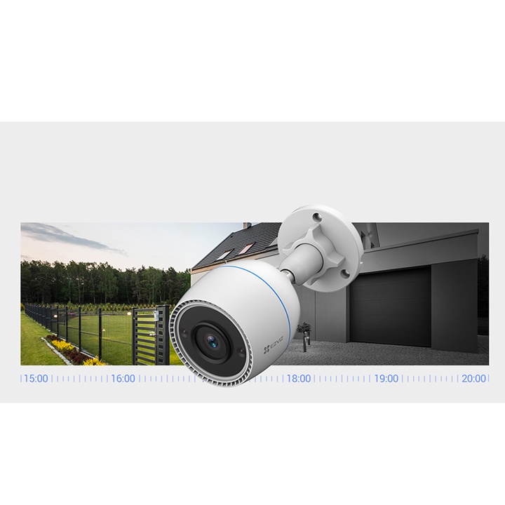 Camera EZVIZ C3TN 2M FHD 1080p Góc Rộng 2.8mm- Chống Nước- Wifi Ngoài Trời Chính Hãng