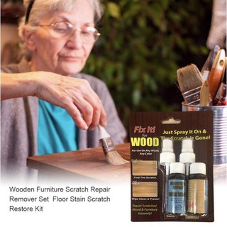 Dung Dịch Làm Mờ Vết Xước cho đồ gỗ ván ép Fix It For Wood - King Of Prussia