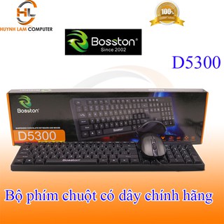 Bộ phím chuột có dây Bosston D5300 độ phân giải 1600DPi – VSP phân phối