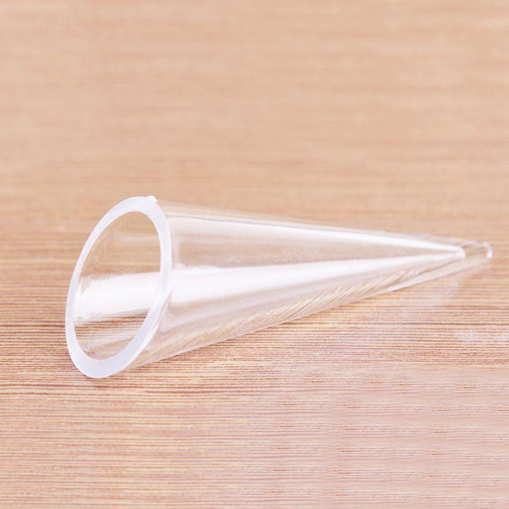 Set 2 Hộp Trưng Bày Nhẫn Hình Nón Trong Suốt