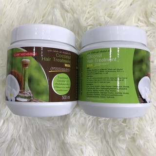 Kem Ủ Tóc Carebeau Dừa Non Thái Lan 500ml