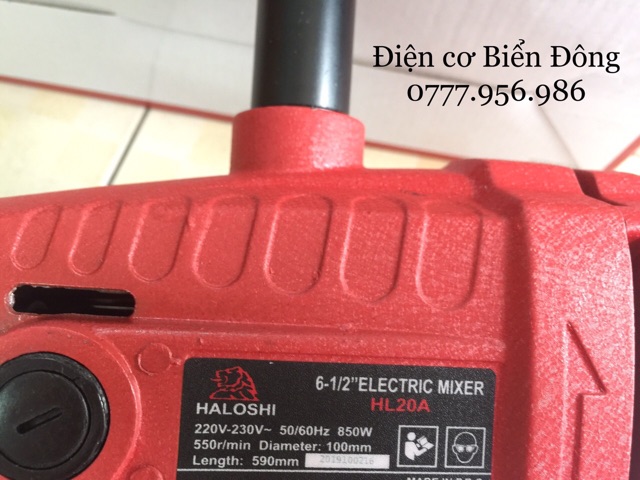 Máy khuấy sơn đánh bột chính hãng HALOSHI THÁI LAN 20A