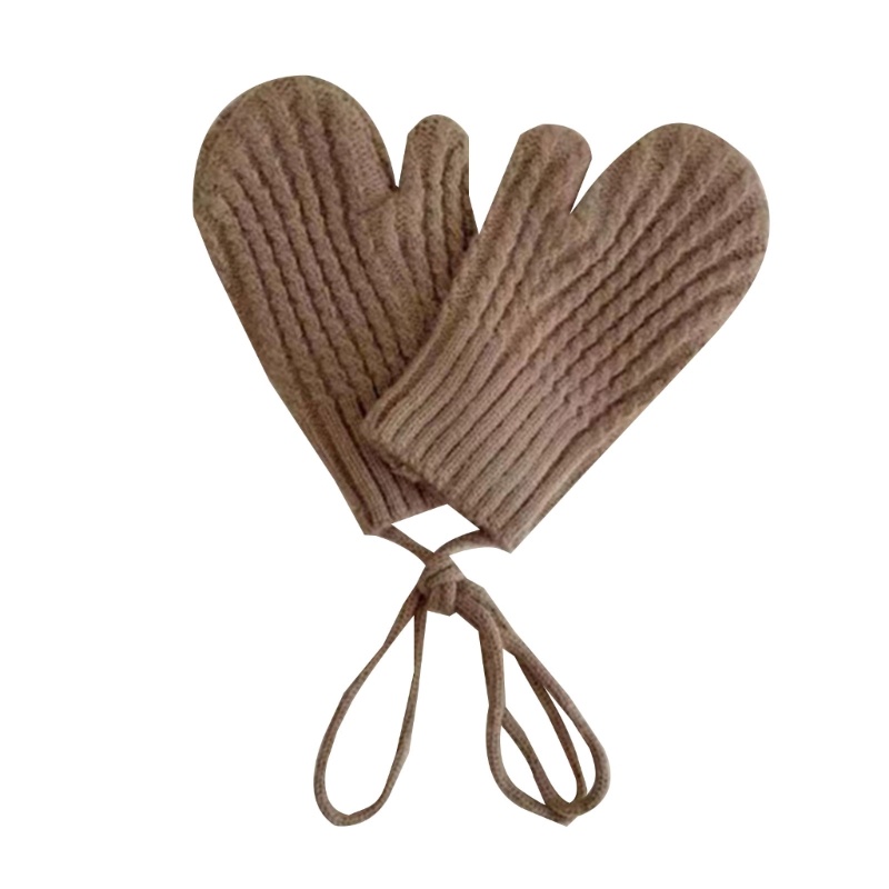 Đôi Găng Tay Trượt Tuyết Thoáng Khí Dành Cho Bé Trai Gái 4-10 Tuổi