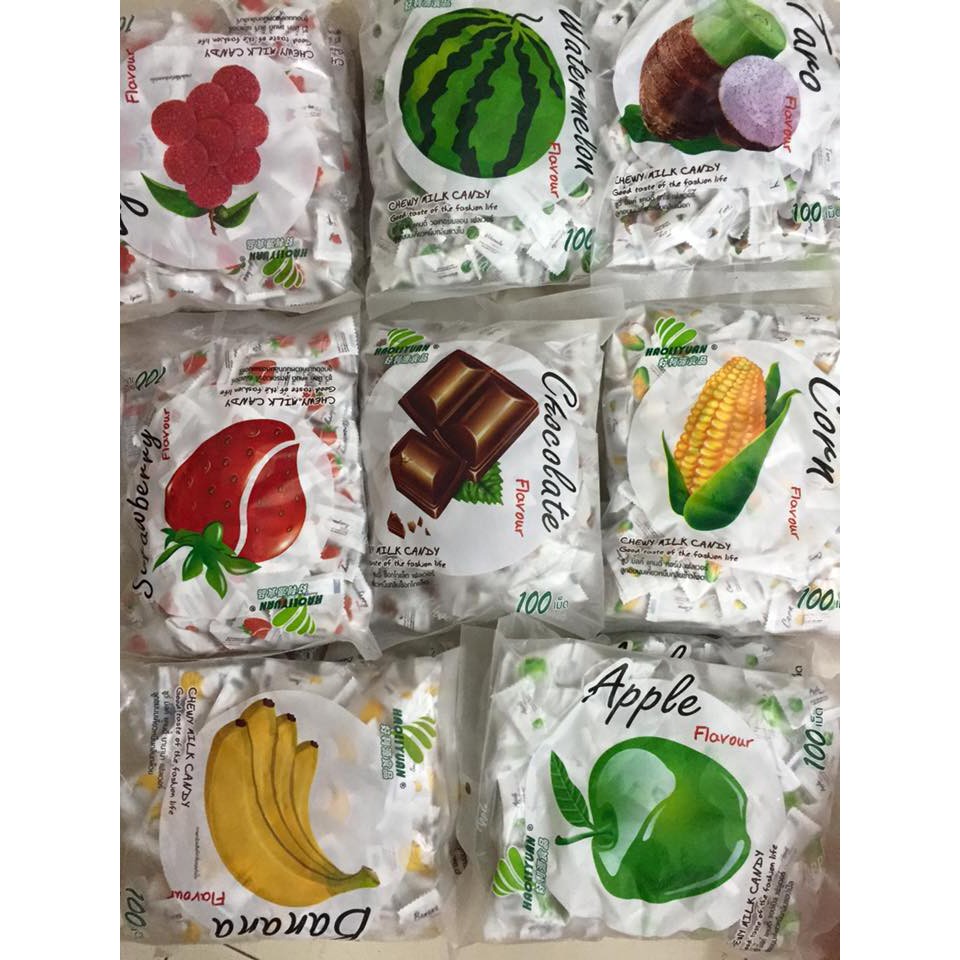 Kẹo dẻo Thái Lan Mychew