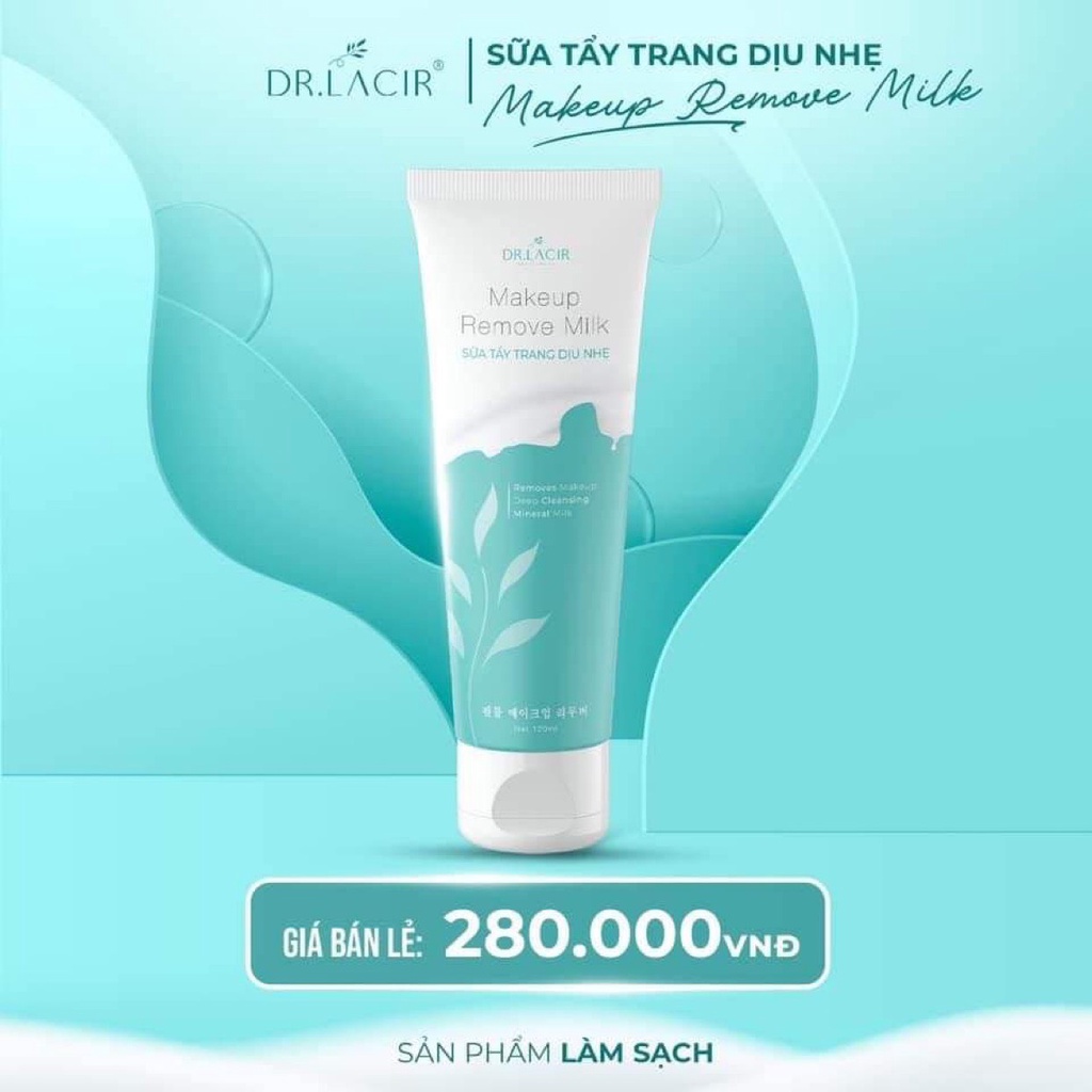 Sữa tẩy trang MAKE UP REMOVE MILK dịu nhẹ, sạch da, an toàn, se khít lỗ chân lông | BigBuy360 - bigbuy360.vn