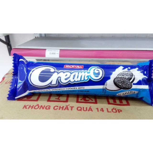 Bánh quy Cream-O 93g (bánh creamo 93g)