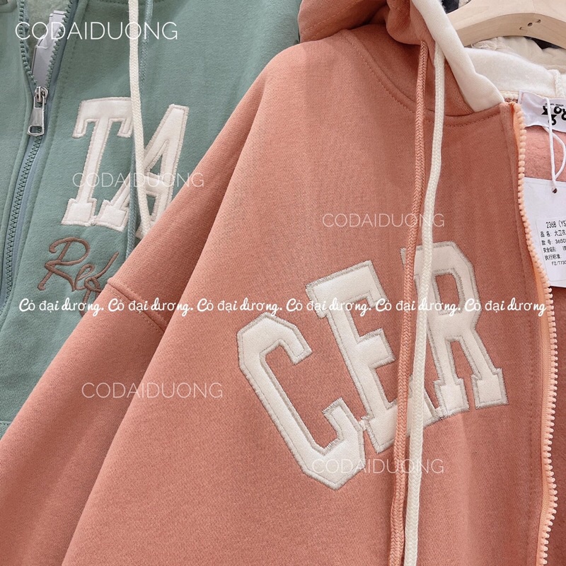 áo khoác nỉ CERTAIN kéo khoá | BigBuy360 - bigbuy360.vn