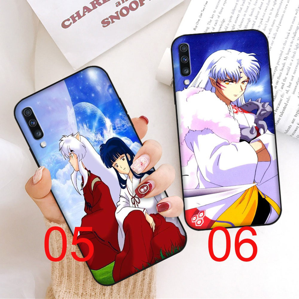 Ốp Điện Thoại Mềm In Hình Inuyasha Yu97 Cho Iphone 11 Pro 7 8 Plus Max