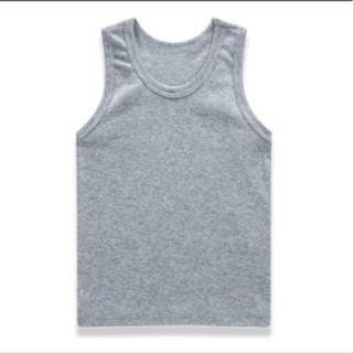 ÁO BA LỖ THUN GÂN 100% COTTON CHO BÉ