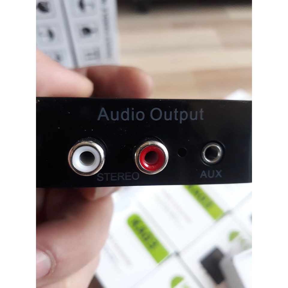 Bộ chuyển đổi âm thanh từ digital sang analog [chính hãng Kiwi] KA03, DAC Kiwi KA-03, chuyển quang cho dàn âm thanh