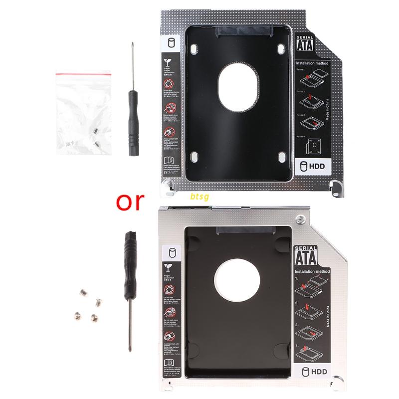 Khay Gắn Ổ Cứng HDD SATA SSD Cho Apple-MacBook Pro A1278 A1286 A1297