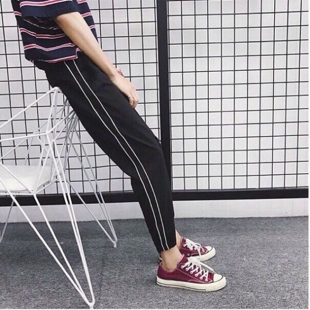 Quần thun ống suông vải đẹp mềm và mịn