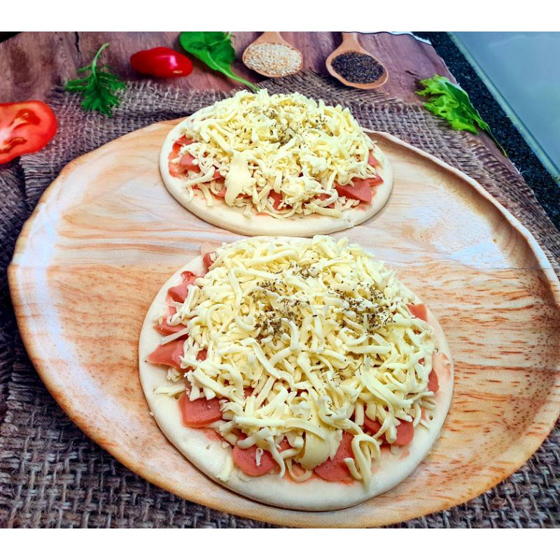 Pizza chế biến sẵn cấp đông size 20cm