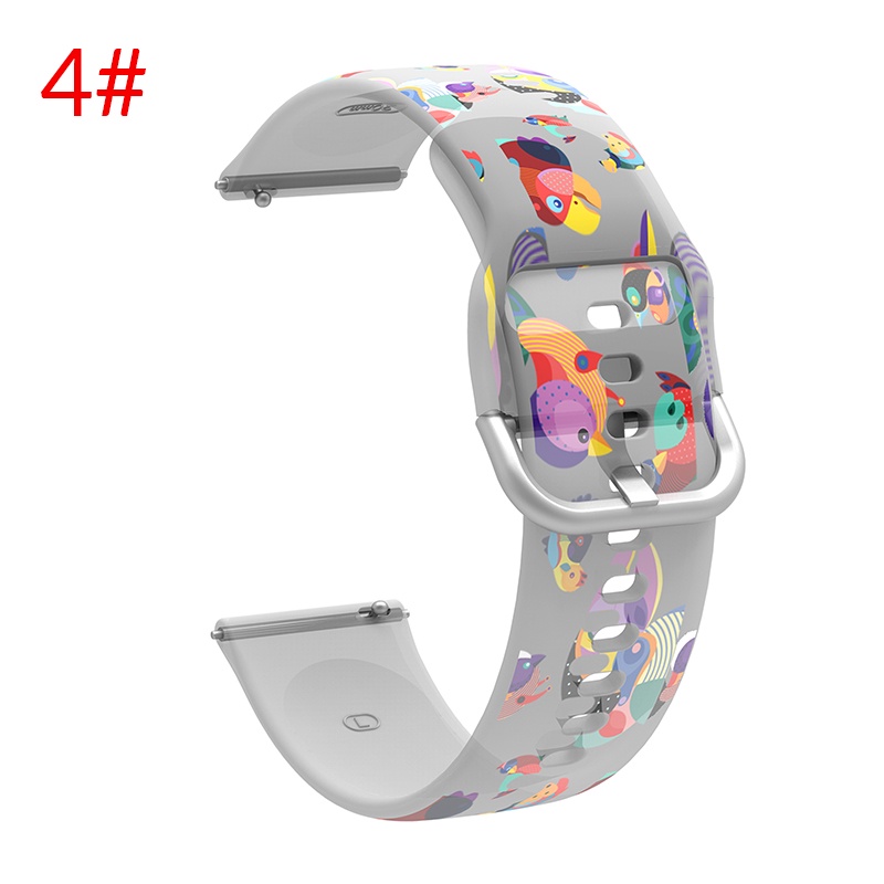 Dây Đeo Tay Bằng Silicone 20/22mm Cho Đồng Hồ Thông Minh Huami Amazfit GTS/2/2e/GTS2 Mini/GTR 3/Pro 47mm/GTR2/2e/Tstratos 2/3