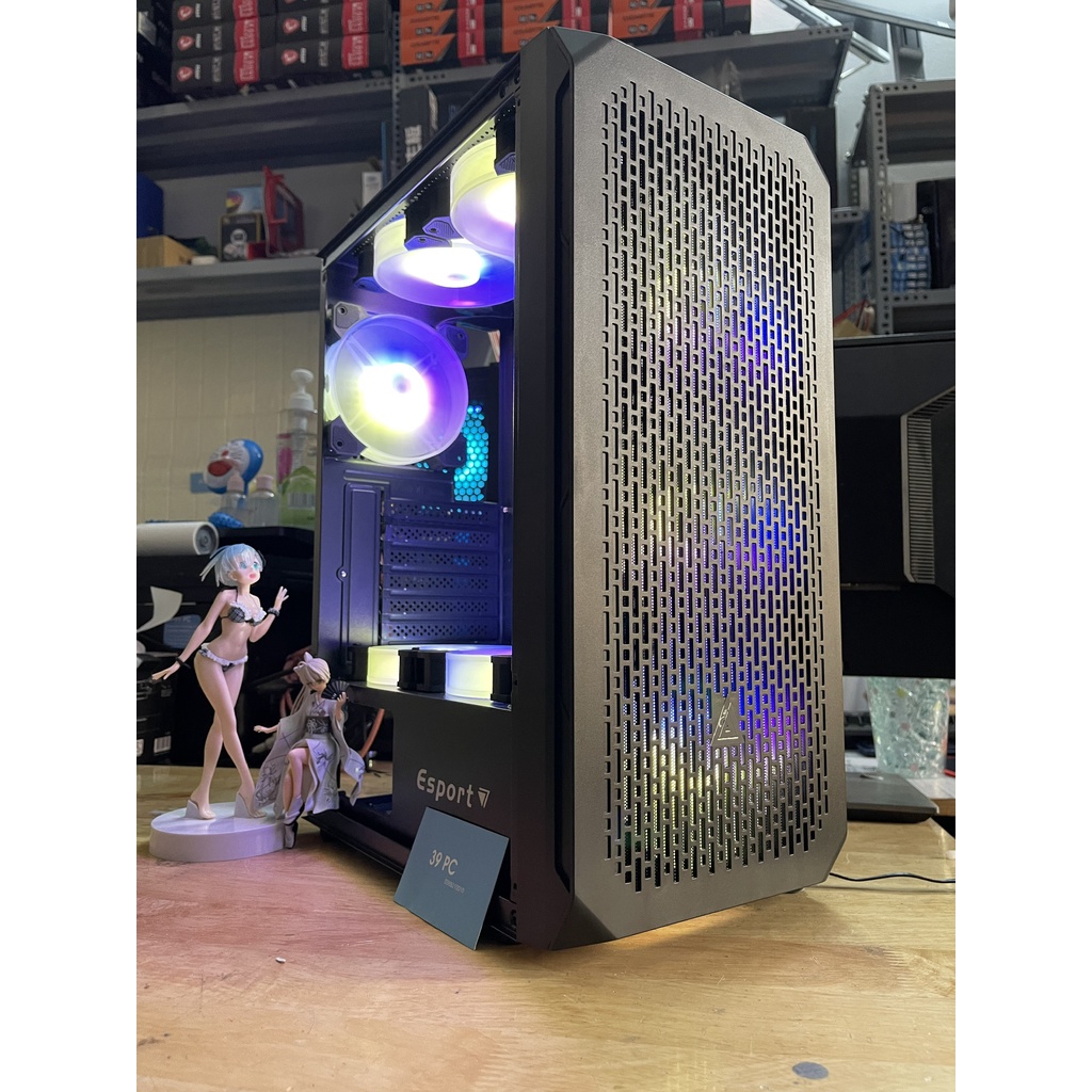 [Gì Cũng Rẻ] Vỏ Case Máy Tính Gaming Size Atx, Matx, Itx New Box - Chỉ Bán Hcm