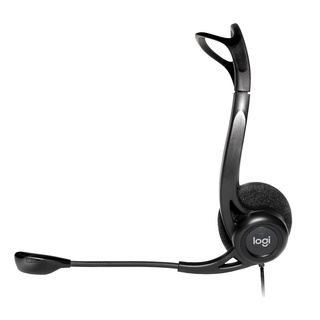 Tai nghe máy tính USB Logitech H370 (Đen)