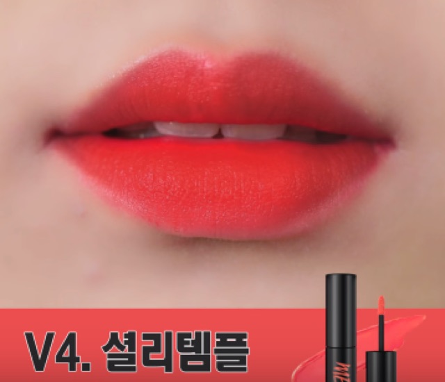 Son kem lì Merzy V6 Another Me The First Velvet Tint Ver 1 và Ver 2 | BigBuy360 - bigbuy360.vn