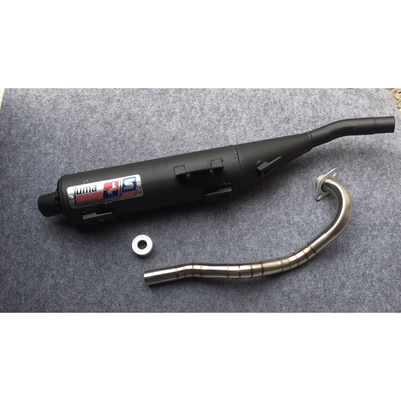 Pô Uma V4 tặng kèm tiêu tiện gắn Exciter 150